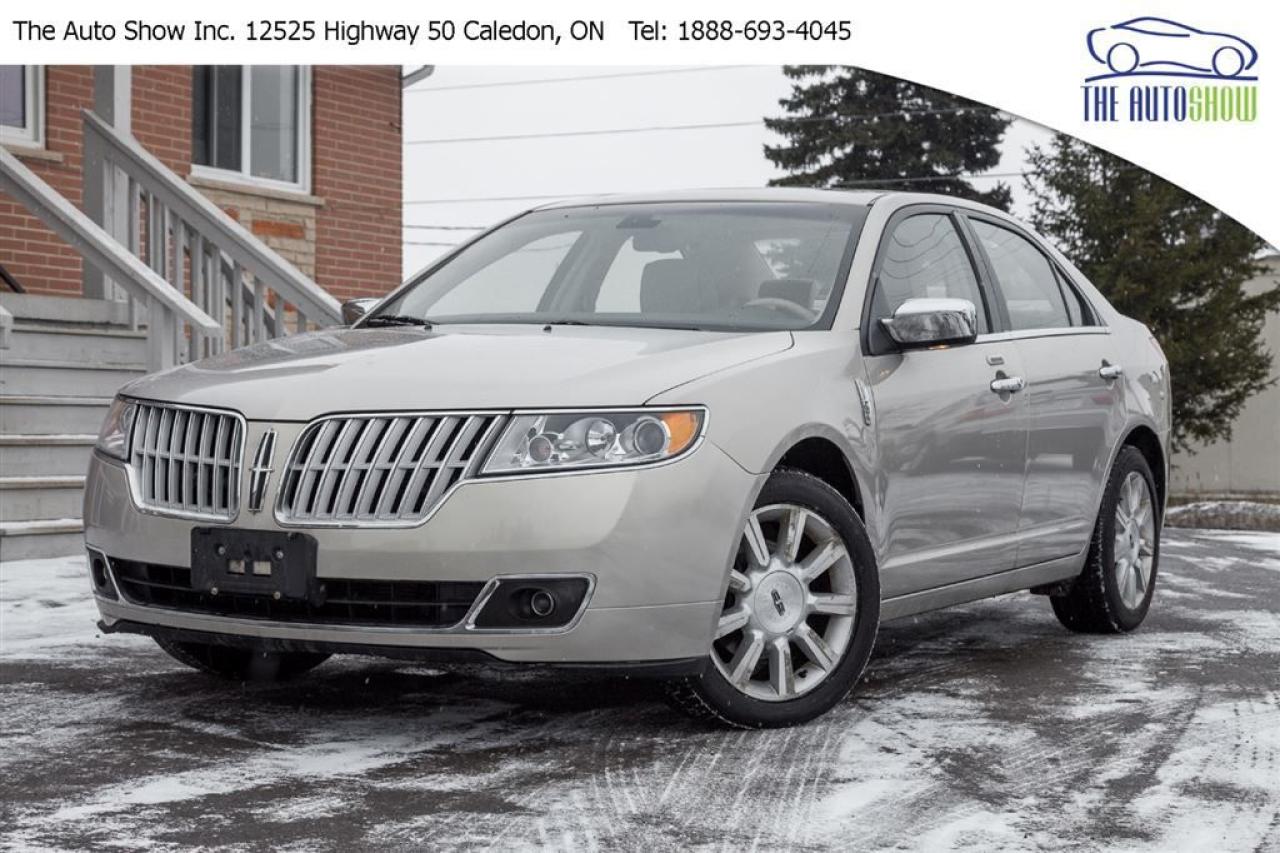 Used 2010 Lincoln MKZ Parking Assist, Bluetooth, Wood Trim for sale in Caledon, ON