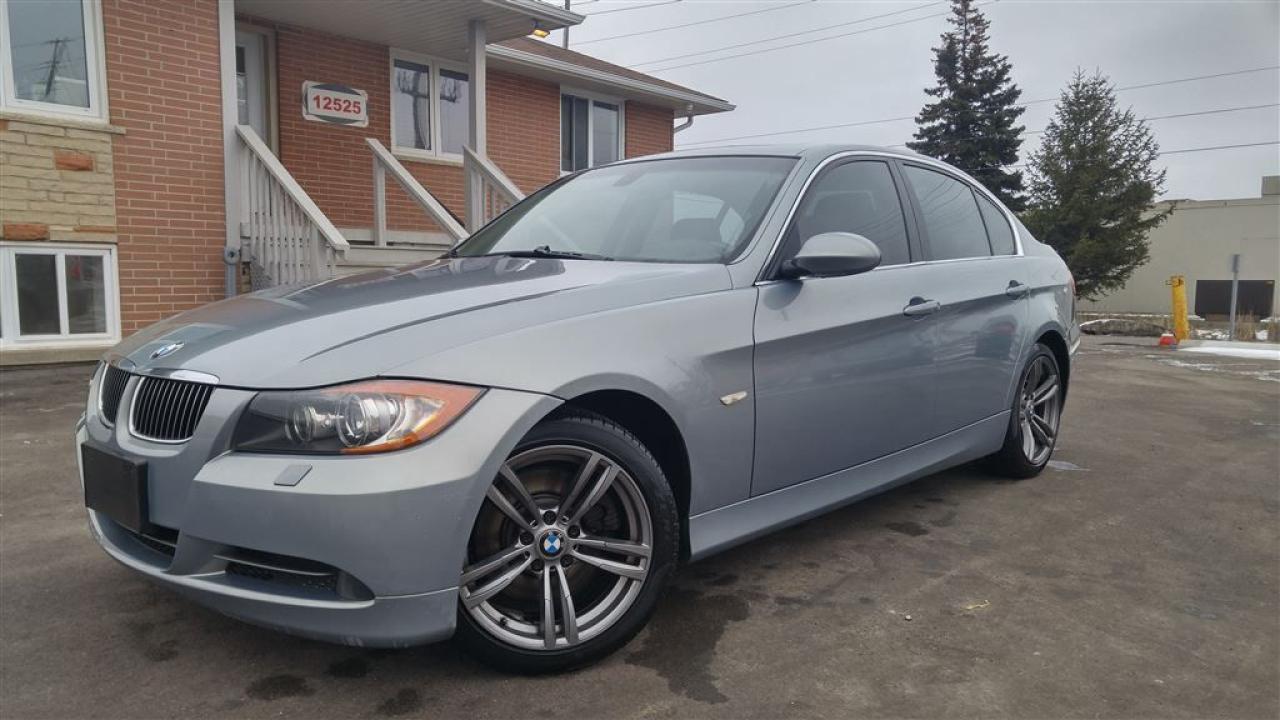 Used 2006 BMW 330i X-Drive 6spd leather Sunroof for sale in Caledon, ON