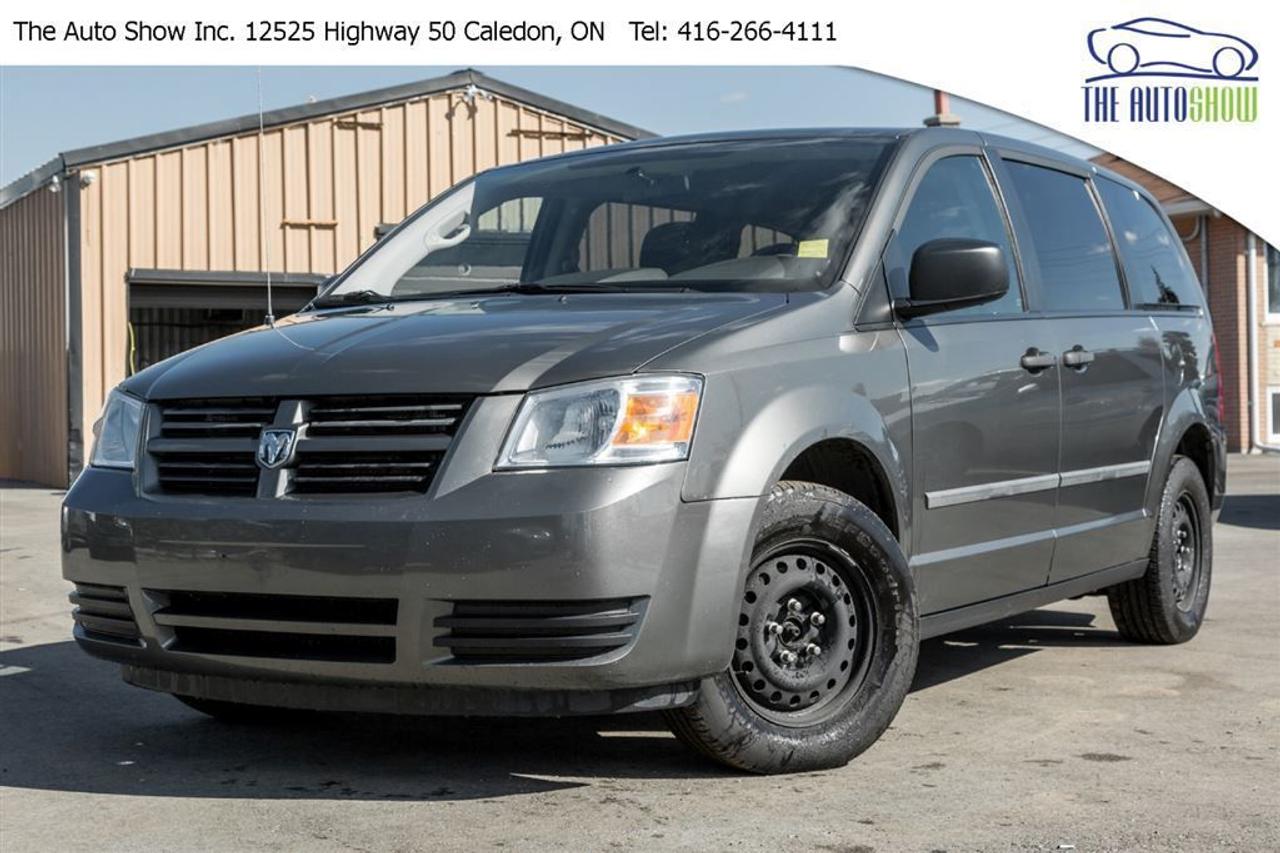 ONE OWNER! NON SMOKER! CANADIAN VEHICLE! CARPROOF HISTORY AVAILABLE! This 2010 Dodge Grand Caravan is a fantastic choice that provides all the space you need for you and your family. The Dodge Caravan is equipped with a long list of standard features! It has been well maintained and comes safety certified / e-tested, The Auto Show takes pride in offering every vehicle with no hidden fees or costs, advertised price does not include taxes and licensing fees. Available extended warranty options! Financing available for any type of credit history, come for a test drive today! Trade-in vehicles welcome! Book your appointment in advance to insure availability. No pressure and quick process! Let us find the right vehicle for you!     Located at 12525 Highway 50 on the Caledon/Bolton border, The Auto Show Inc is here to serve you better! With over 10 years in the business and 2 retail locations, we have the experience and knowledge to help you get behind the wheel of the right vehicle that meets your needs! Call today to speak with one of our product experts.     To our valued customers from Mississauga, Brampton, Oakville, Burlington, Hamilton, Barrie, Sudbury, Orangeville, Scarborough, London, Kitchener, Oshawa, Ajax, Pickering, we will be happy to serve you & we appreciate your drive down. We arrange shipping to anywhere in Canada &ndash; customers from all parts of Canada are welcomed to inquire.