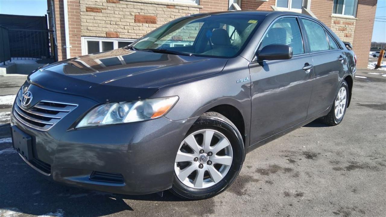 Used 2008 Toyota Camry HYBRID Hybrid power options alloys for sale in Caledon, ON