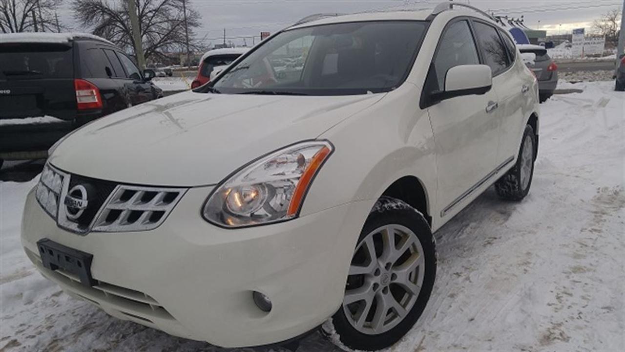 Used 2013 Nissan Rogue LEATHER AWD NAVIGATION for sale in Caledon, ON