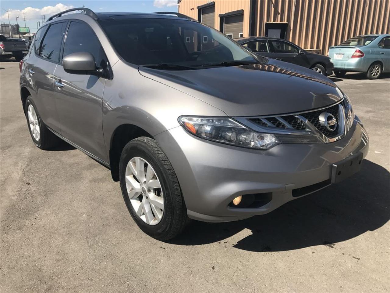 Used 2011 Nissan Murano LEATHER! SUNROFF! AWD! for sale in Caledon, ON