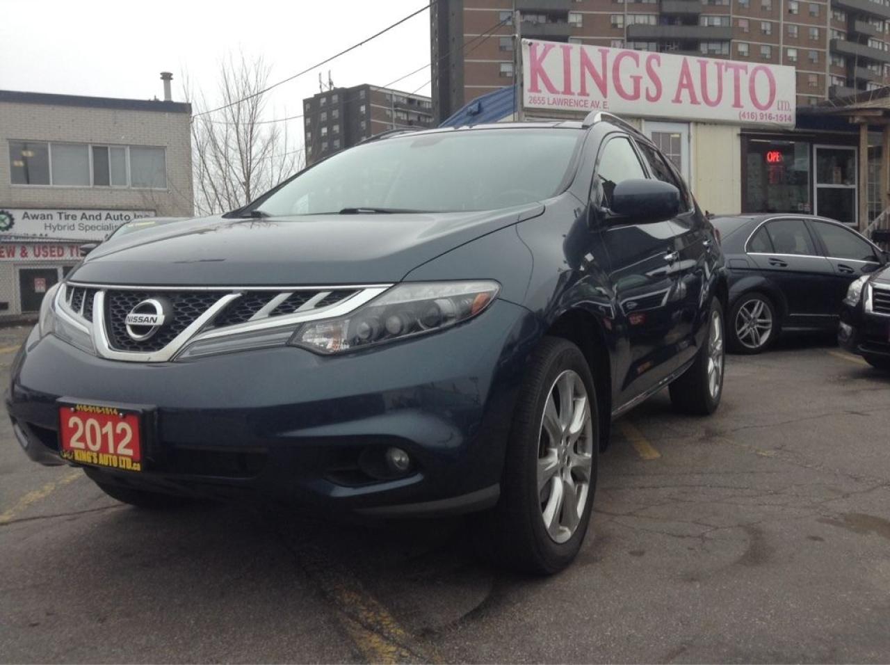 Used 2012 Nissan Murano PLATINUM, SUNROOF, NAVI, BACK-UP CAM, AWD, LEATHER for sale in Hamilton, ON