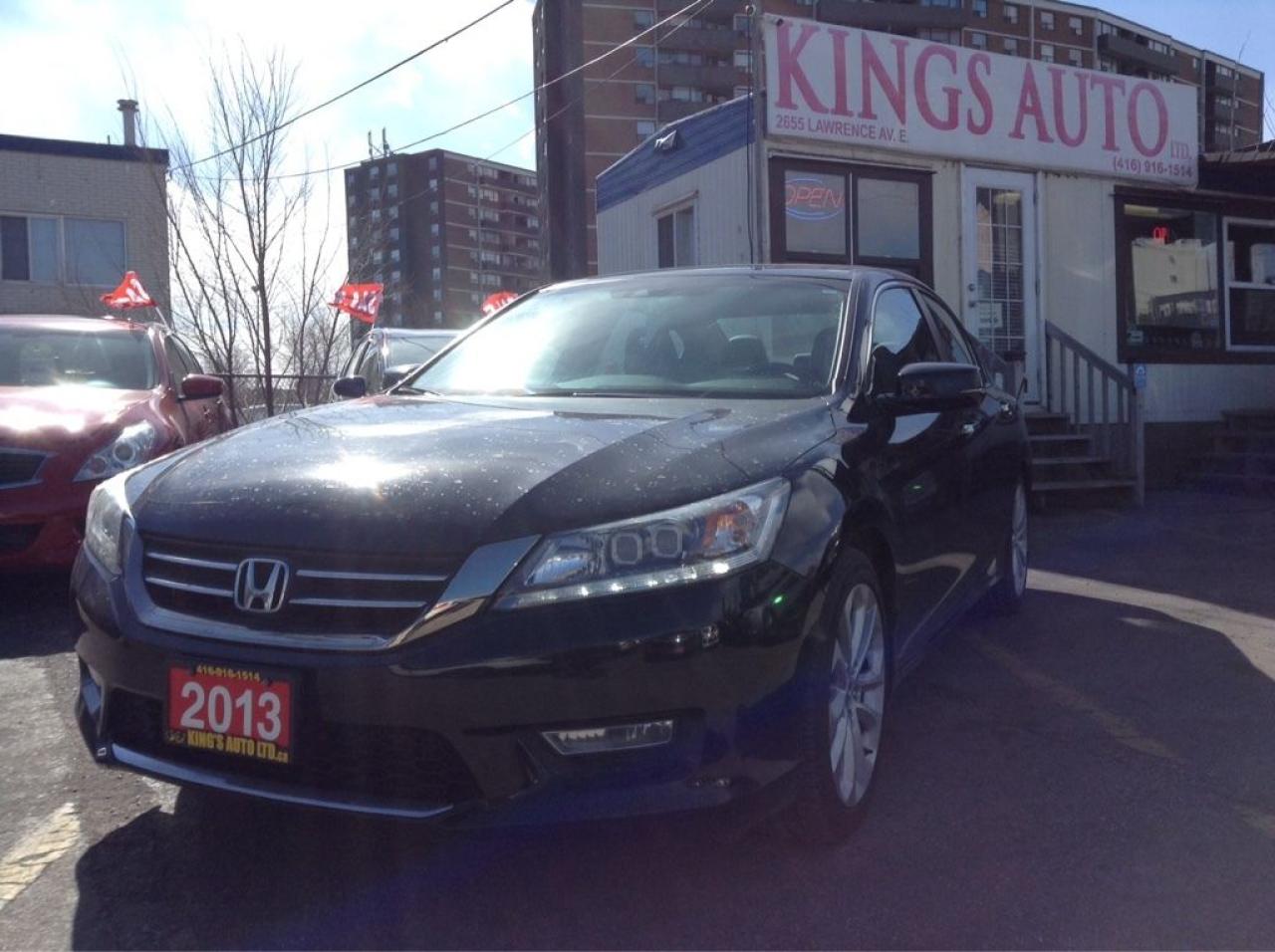 Used 2013 Honda Accord TOURING, NAVI, SUNROOF, BACK-UP CAM, LEATHER for sale in Hamilton, ON