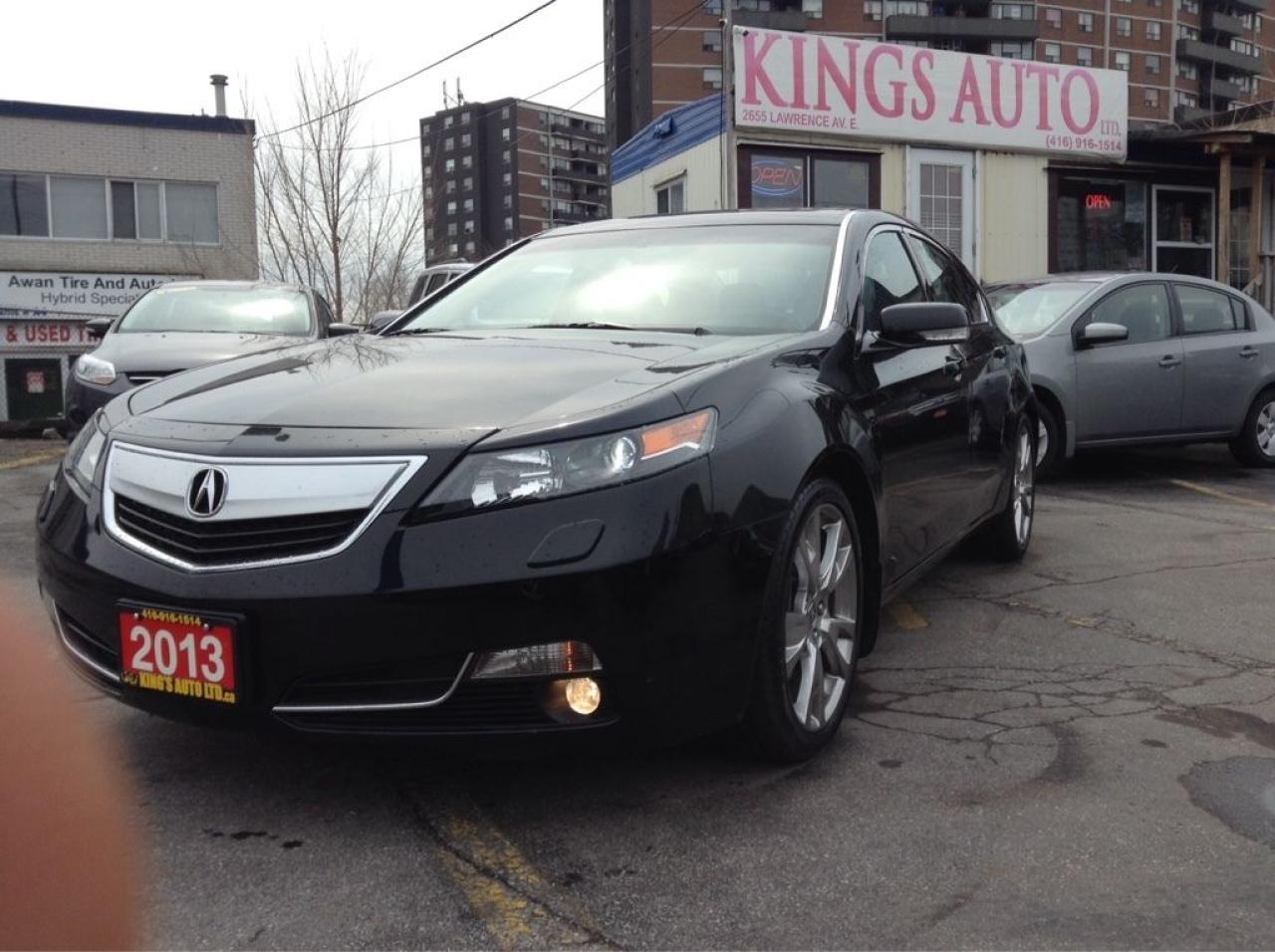 Used 2013 Acura TL w/Elite Pkg, NAVI, SUNROOF, BACK-UP CAM, LEATHER for sale in Hamilton, ON