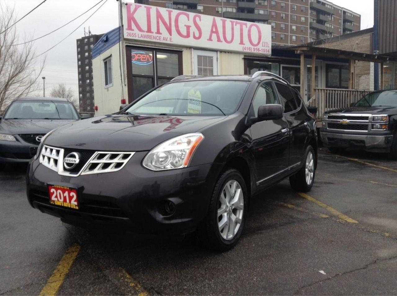 Used 2012 Nissan Rogue SL, NAVI, BACKUP-CAM, LEATHER, SUNROOF,AWD. for sale in Hamilton, ON