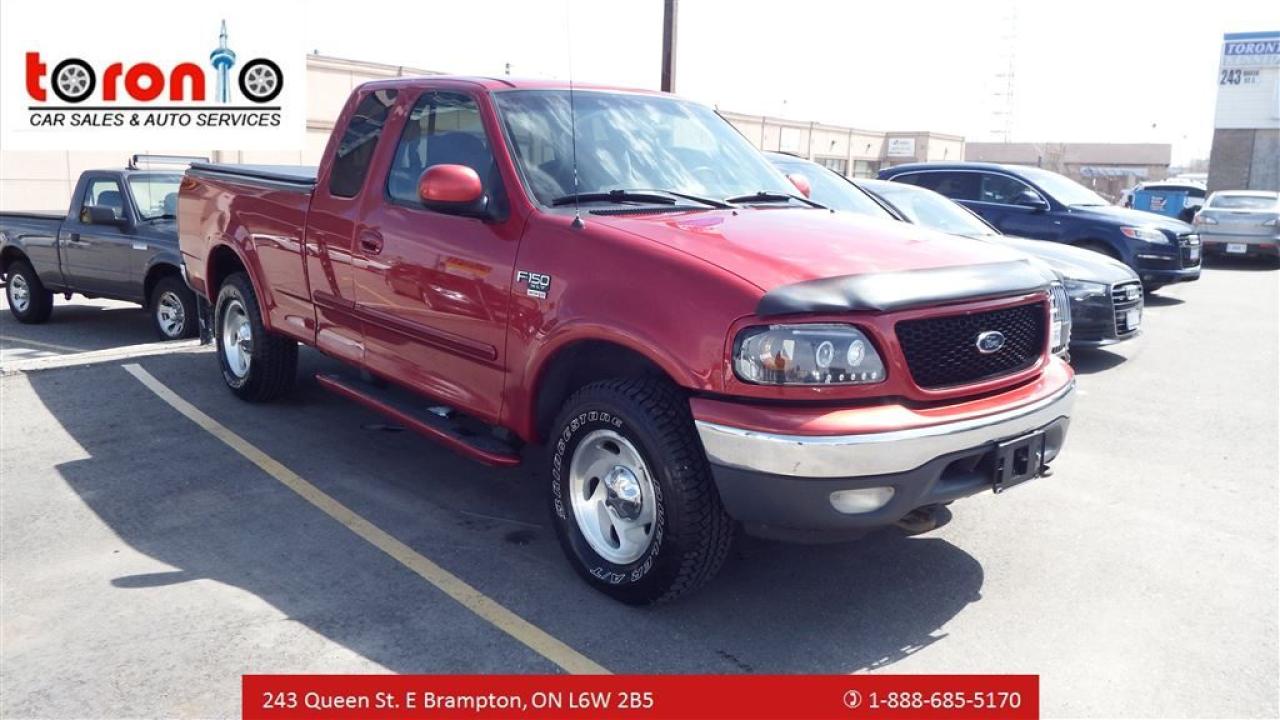 Used 2001 Ford F-150 XL/AUTOMATICL/CERTIFIED/ VERY CLEAN***$2799*** for sale in Brampton, ON