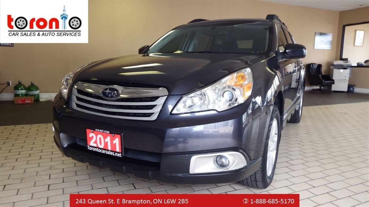 Used 2011 Subaru Outback 2.5i Limited AWD Pwr Moon, IMMACULATE $10999 for sale in Brampton, ON