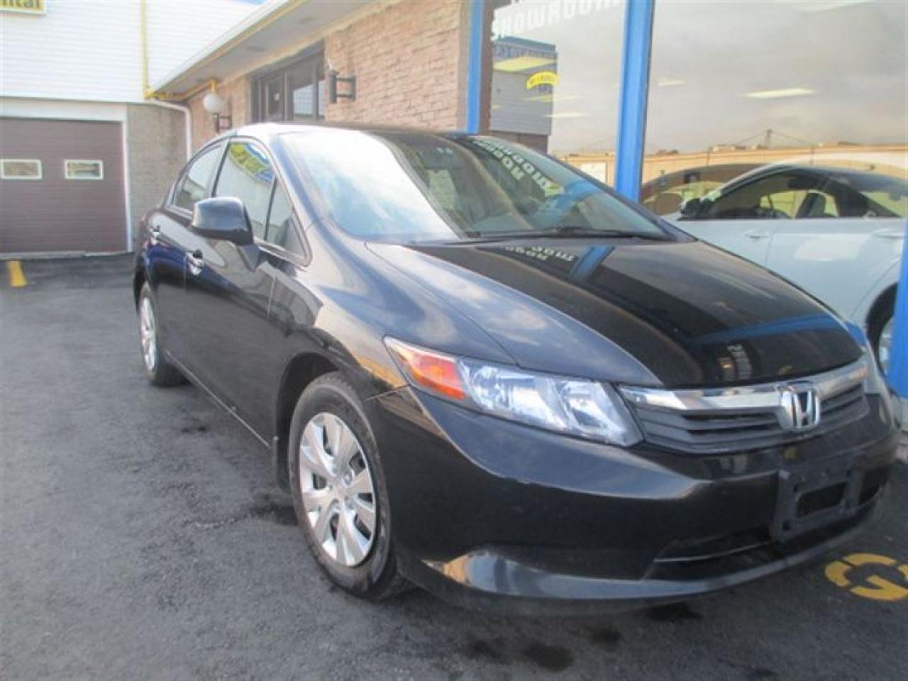 Used 2012 Honda Civic LX for sale in Brampton, ON