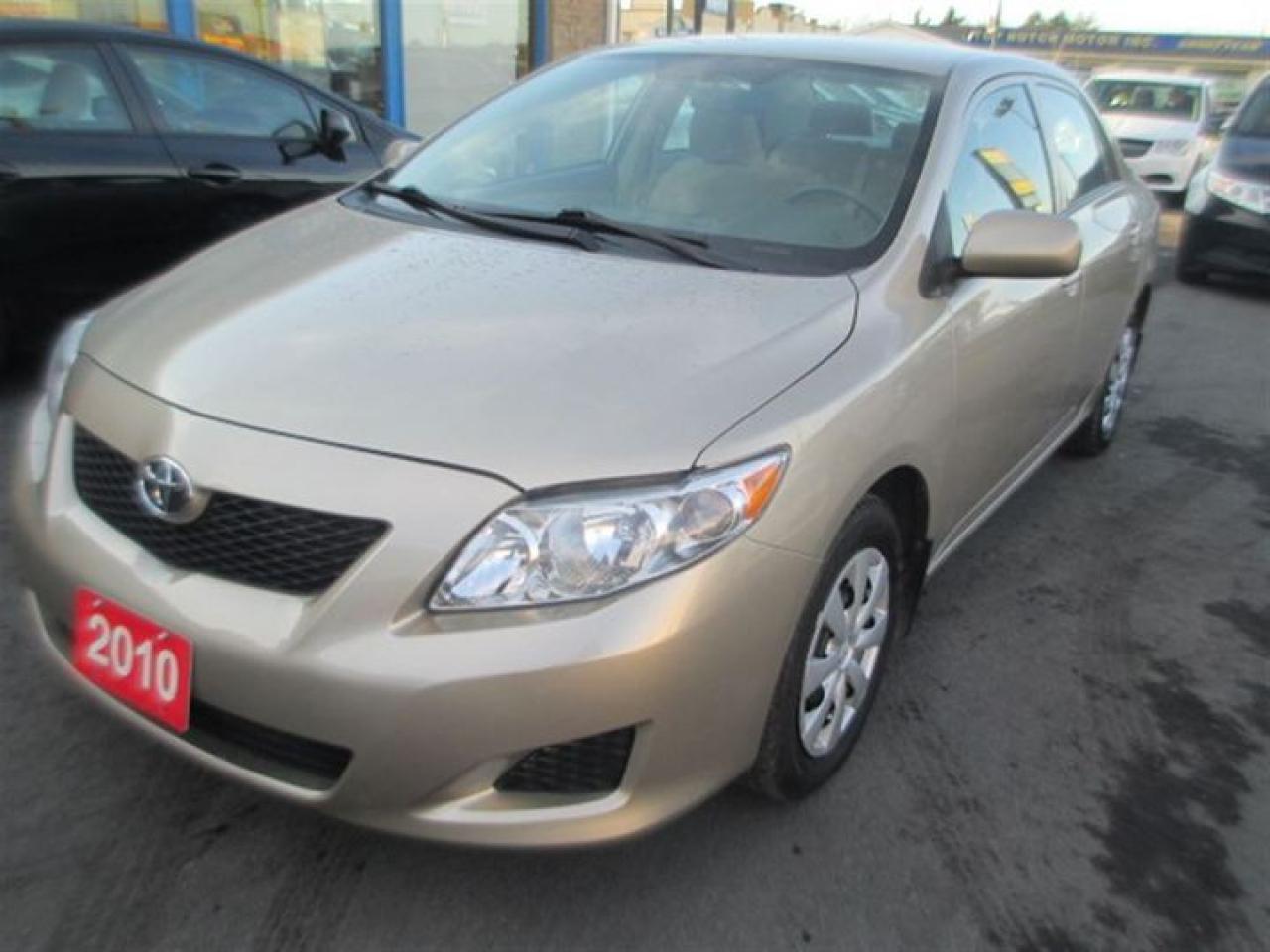 Used 2010 Toyota Corolla CE for sale in Brampton, ON