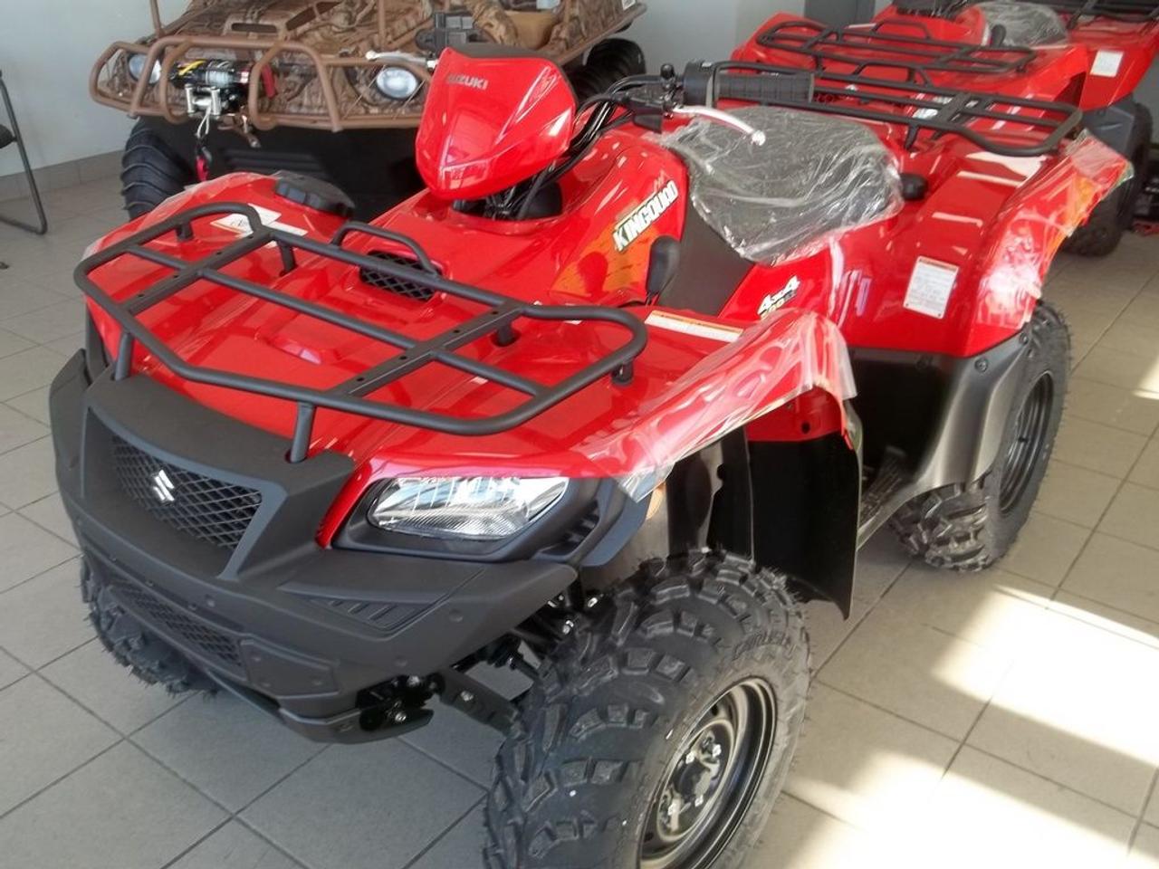 Used 2017 Suzuki Eiger Quadrunner King Quad for sale in Paris, ON