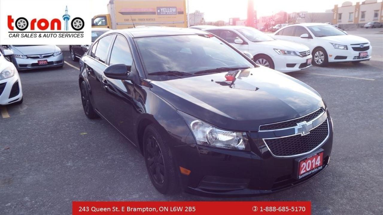 Used 2014 Chevrolet Cruze 1LT**VERY CLEAN**AUTOMATIC**$10900 for sale in Brampton, ON