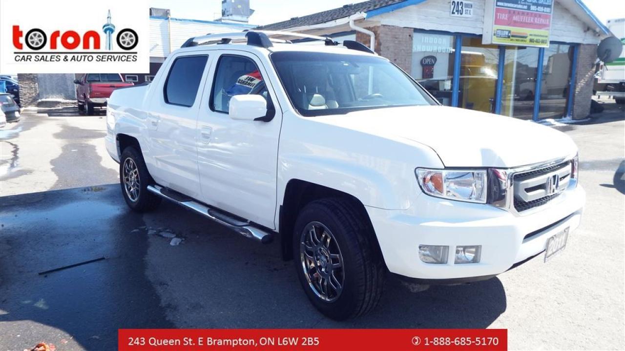 Used 2011 Honda Ridgeline EX-L/SUNROOF/ALLOY WHEEL/CERTIFIED for sale in Brampton, ON