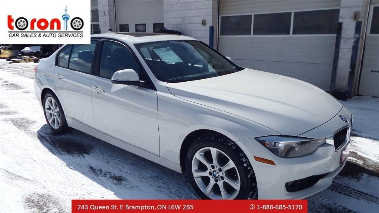 Used 2013 BMW 328 i xDrive /NO ACCIDENT/AUTO/ALLOY/SUNROOF /LEATHER/ for sale in Brampton, ON