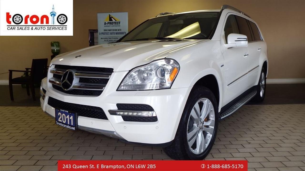 2011 Mercedes-Benz GL 350 BLUE TEC 4MATIC**NAVIGATION**Back Up Camera**FULLY LOADED **PANORAMIC ROOF**WHITE** **NO ACCIDENT**Immaculate**$24999***  2 year power train warranty  *AUTOMATIC TRANSMISSION*POWER WINDOWS*POWER LOCK*KEY LESS ENTRY*POWER MIRRORS*ALLOY WHEEL*AIR CONDITIONER**Panoramic Roof  * Free CarProof Report with every vehicle!   * Got a vehicle to trade? Drive it in and have our professional appraiser look at it!   * Financing available! Bad Credit? No Credit? Bankrupt? Well help you rebuild your credit!  * Low finance rates available! (Based on Credit rating and On Approved Credit)   * we also have financing options available starting @4.9% O.A.C  *All credits are approved, bad, Good, New!!!!  *We also have warranty available up to 4 years.   *please contact us for more info.  *BOOK A ROAD TEST CALL US @416-857-5700   *LOCATION @ 243 QUEEN ST E-BRAMPTON-ONT-L6W2B5  *www.autotrader.com/torontocarsales