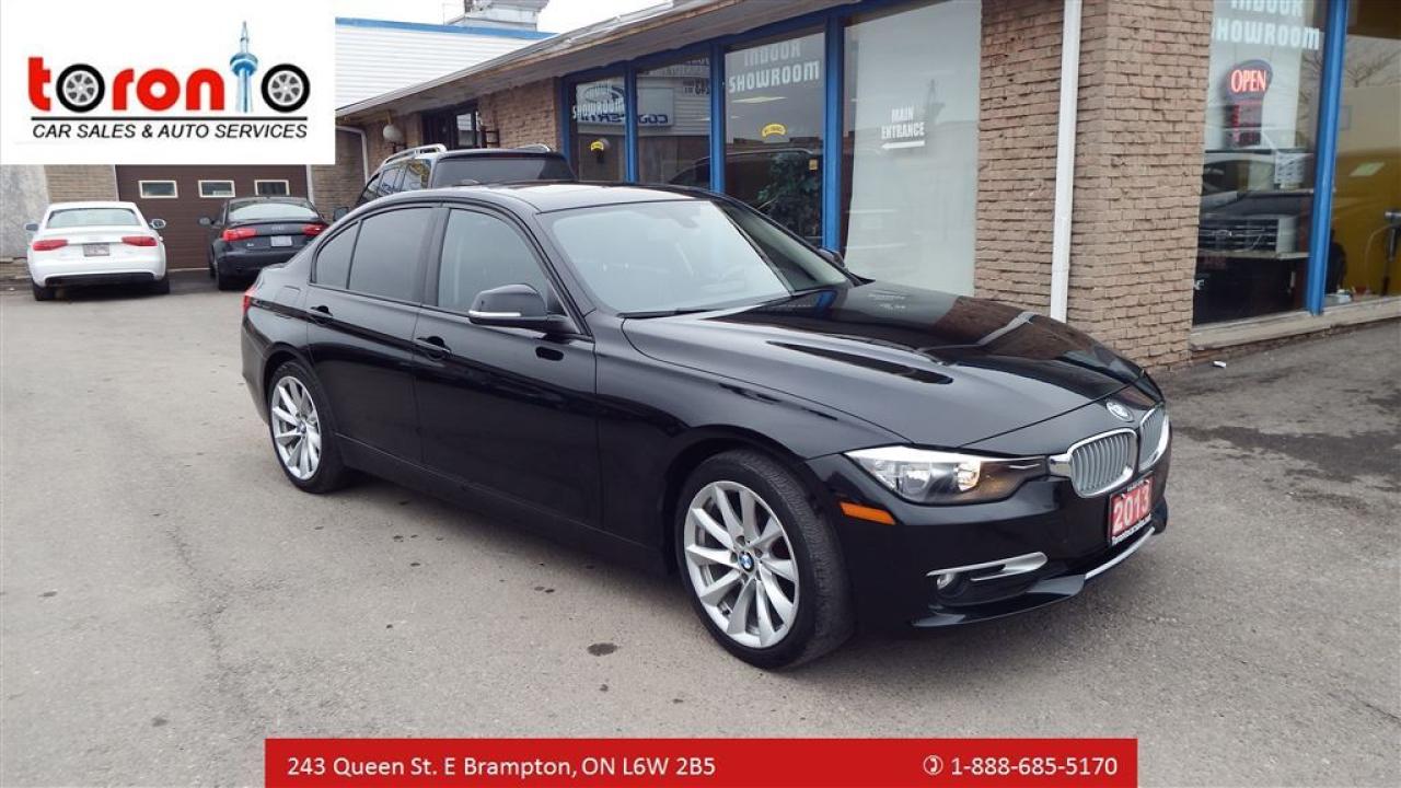 Used 2013 BMW 320i i xDrive (A8)*LEATHER* SUNROOF *KEY LESS TO GO *AL for sale in Brampton, ON