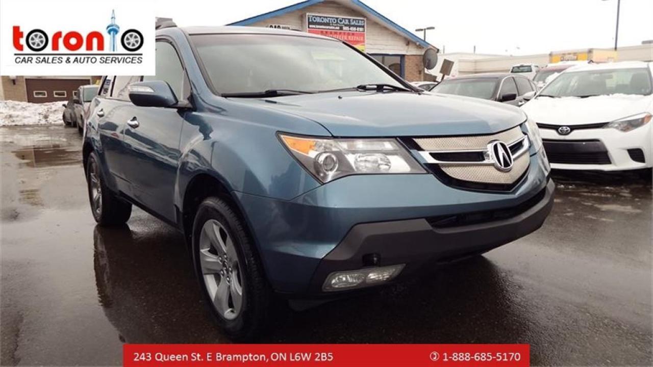 Used 2008 Acura MDX Elite Package*NAVIGATION*$10999* for sale in Brampton, ON