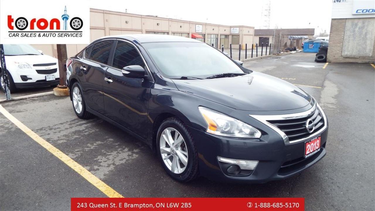 Used 2013 Nissan Altima 2.5 SL TECH./AUTO/SUNROOF/BACK UP CAMERA/SATELLITE for sale in Brampton, ON
