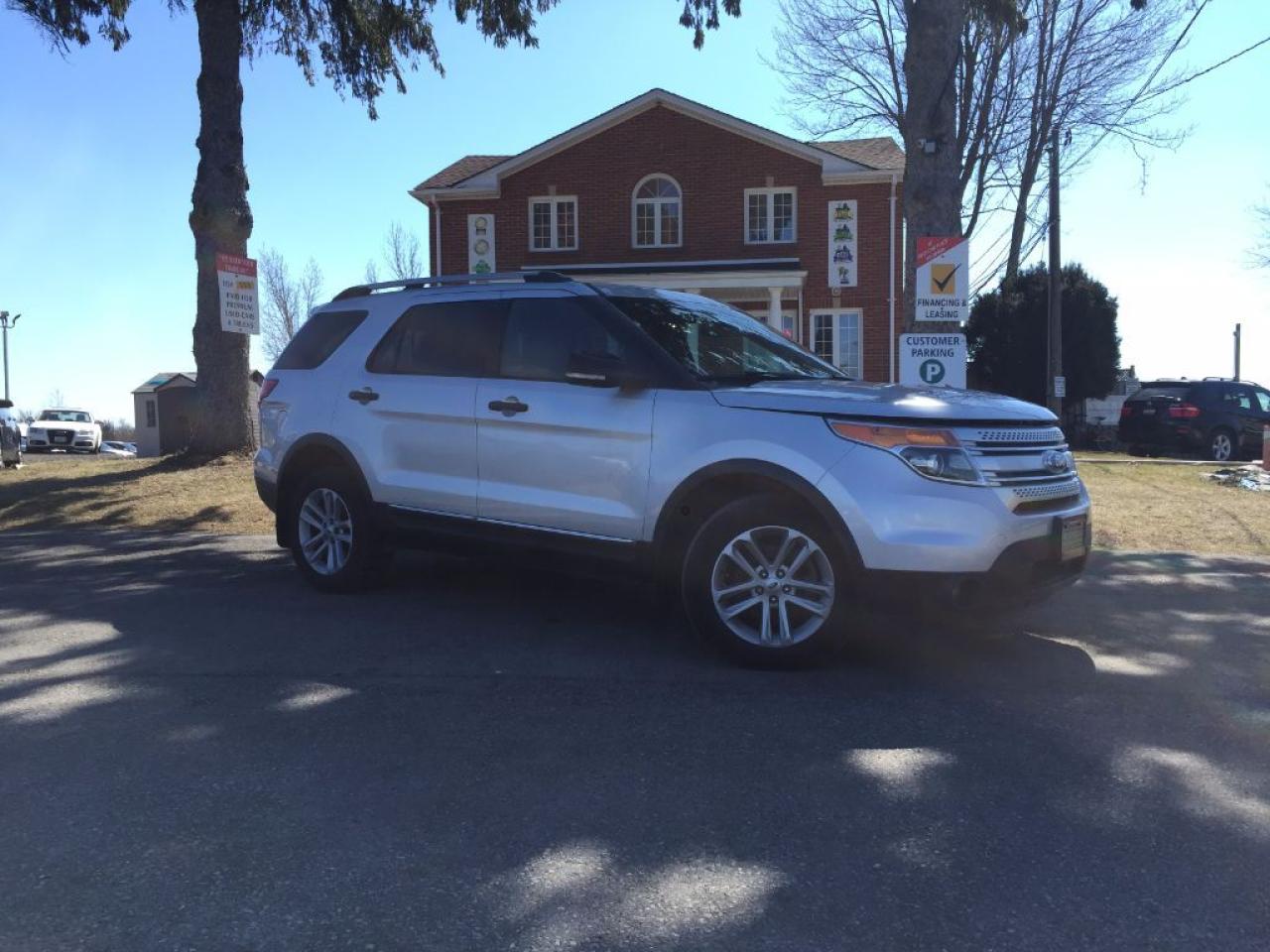 Used 2013 Ford Explorer XLT-$103/Wk-4WD-7Pass-Lthr-Sunroof-RearCam-B-Tooth for sale in Scarborough, ON