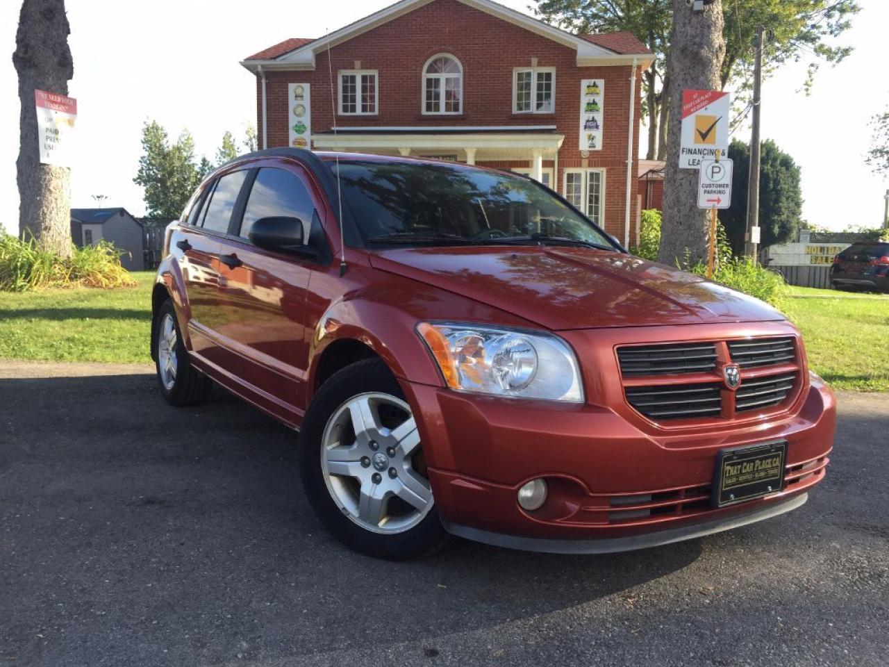 Used 2008 Dodge Caliber SXT-$51/Wk-Priced To Sell-Pwr Drs/Wdws/Mrrs-Cruise for sale in Scarborough, ON