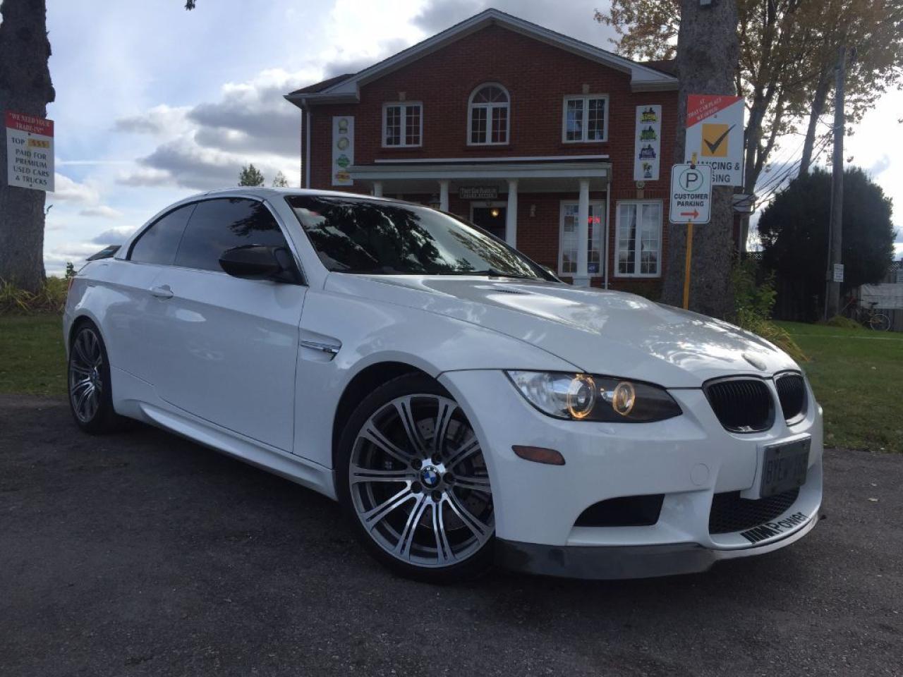 Used 2009 BMW M3 HrdTopConv-RedSeats-CarbonFibreTips-414HP-Loaded for sale in Scarborough, ON