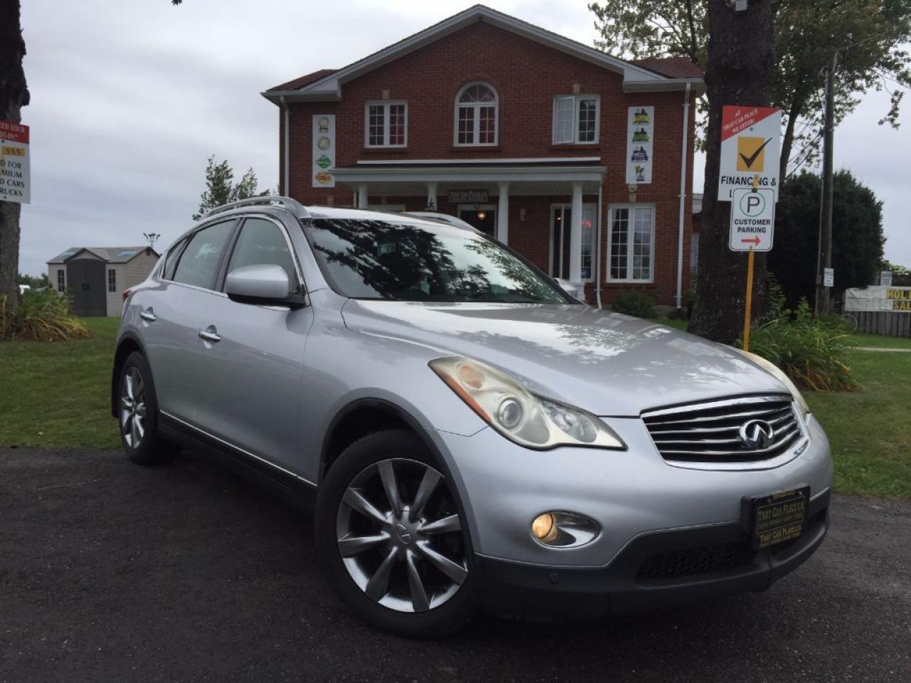 Used 2008 Infiniti EX35 EX35--Bluetooth-Htd Lthr Sts-Roof-PushStart-V6 for sale in Scarborough, ON