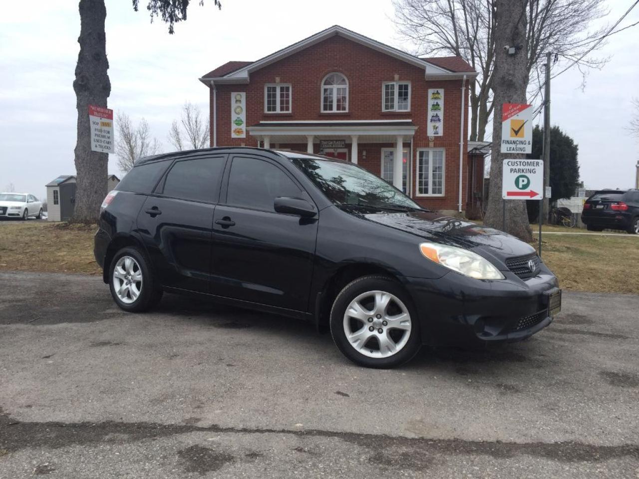 Used 2006 Toyota Matrix XR-Keyless-Cruise-LowKM-CD-AluminumWheels-Tilt-AC for sale in Scarborough, ON
