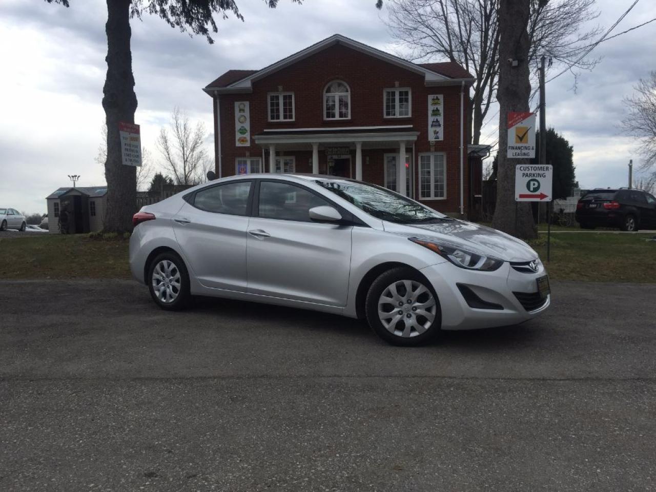 Used 2016 Hyundai Elantra GL-$54/Wk-Bluetooth-HtdSts-AUX/SAT-Keyless for sale in Scarborough, ON