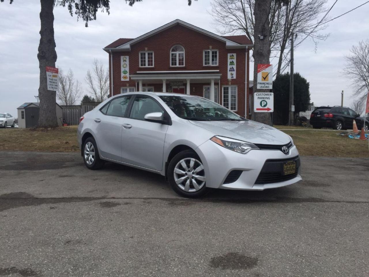 Used 2014 Toyota Corolla LE-$57/Wk-RearCam-HtdSts-Bluetooth-AUX for sale in Scarborough, ON