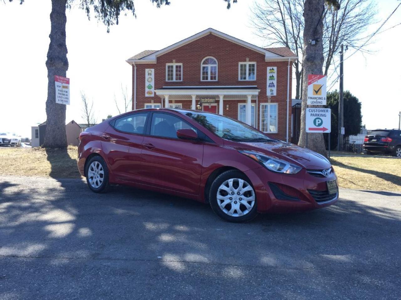 Used 2016 Hyundai Elantra GL-CleanCarproof-$52/Wk-Bluetooth-HtdSts-AUX-Auto for sale in Scarborough, ON