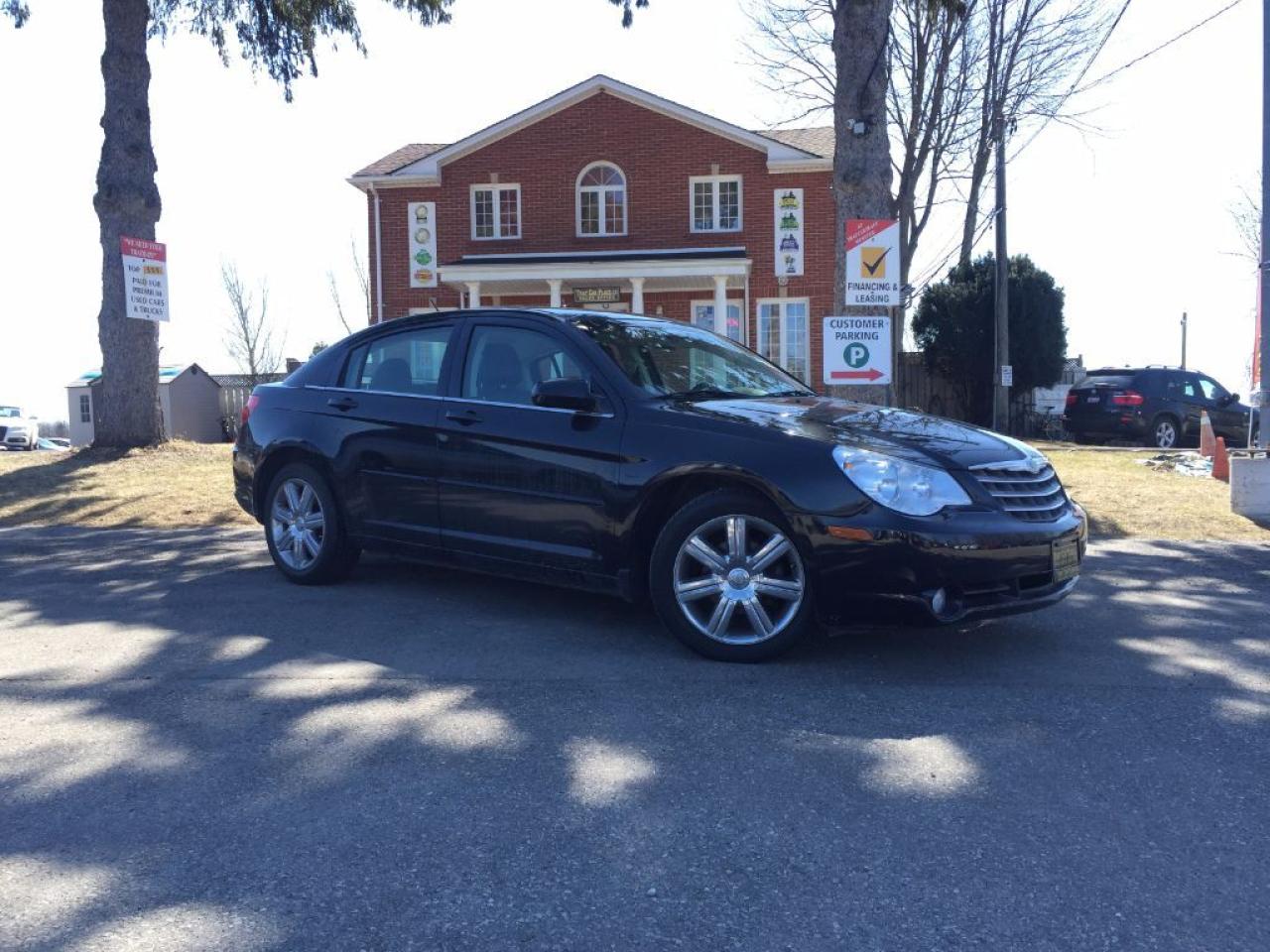 Used 2010 Chrysler Sebring Limited-$53/Wk-Lthr Htd Fr Sts-Sunroof-AUX-Auto for sale in Scarborough, ON