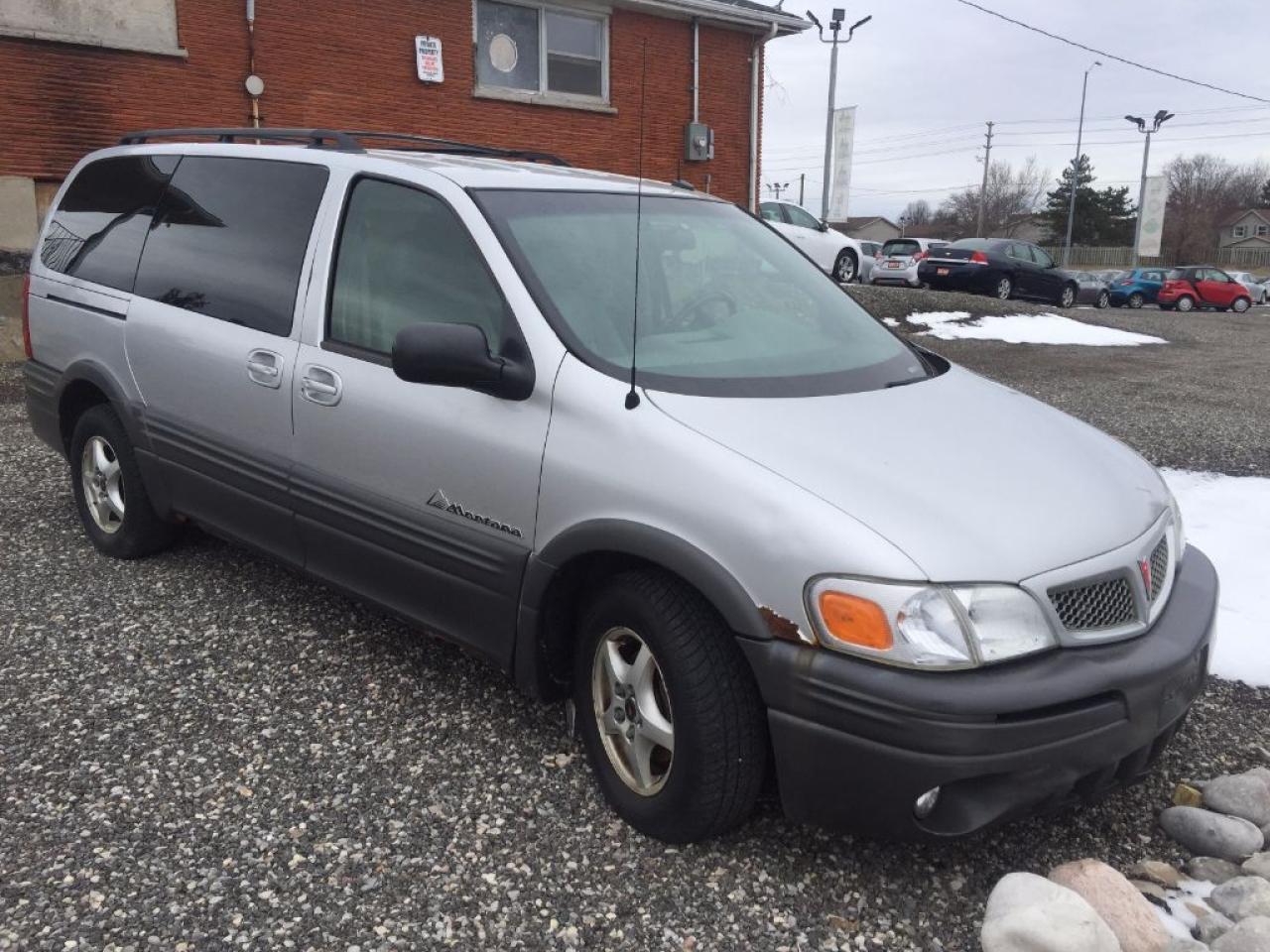 Used 2003 Pontiac Montana SE-AS IS-Pwr Wdw/Dr/Mrrs-Cruise-Tint-Keyless-CD for sale in Scarborough, ON