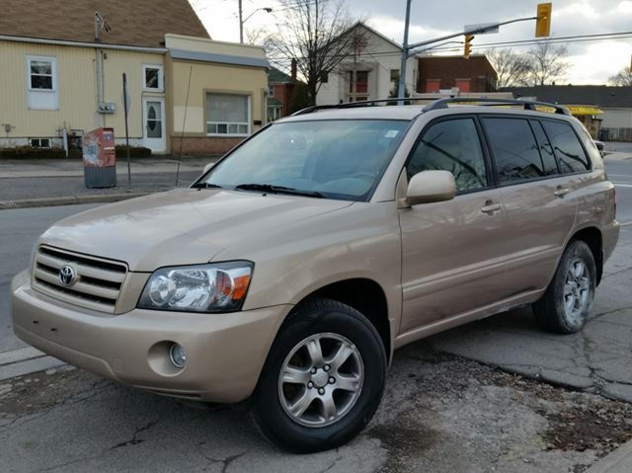 Used 2006 Toyota Highlander 4WD for sale in St Catharines, ON