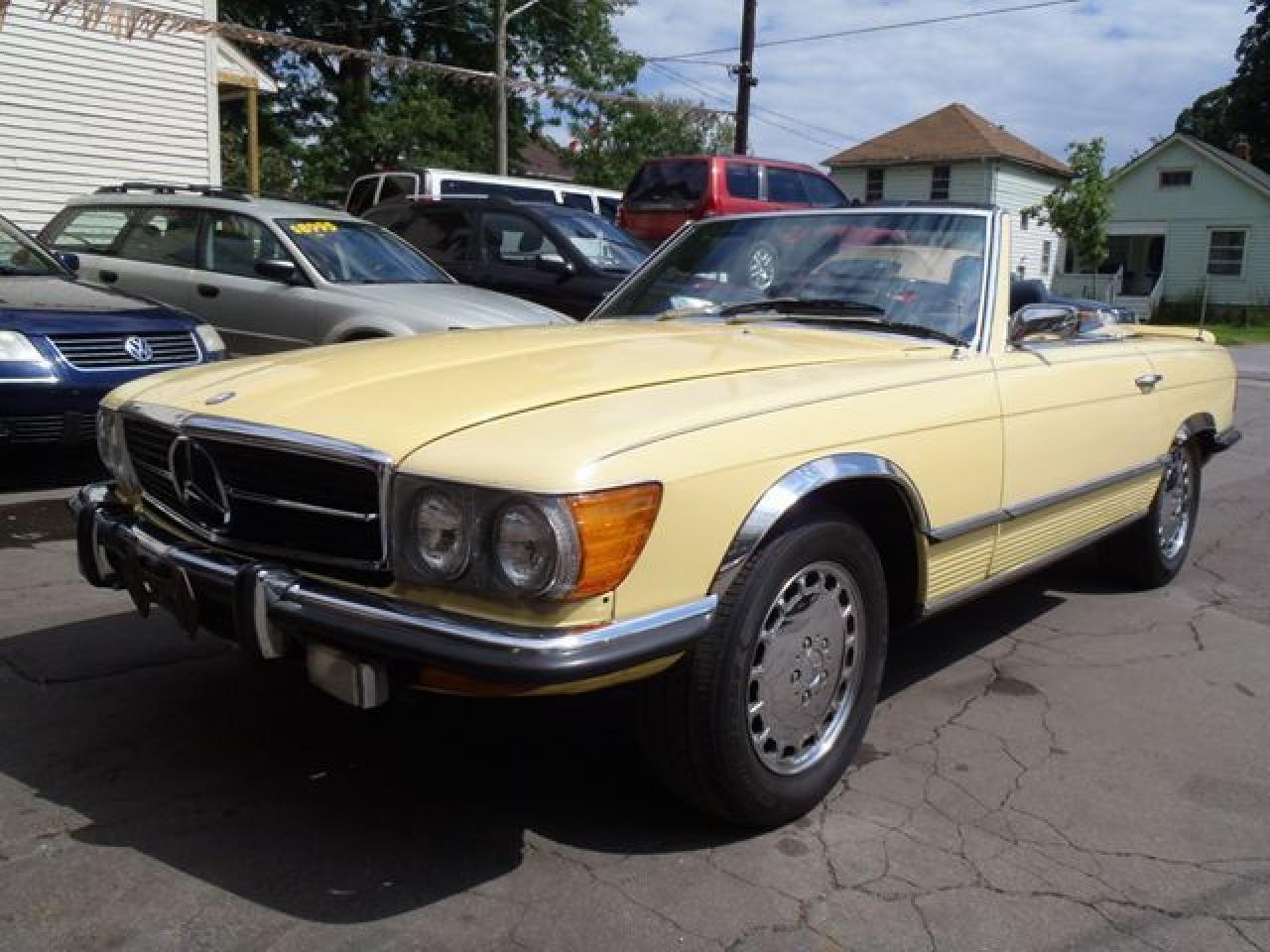 Used 1973 Mercedes-Benz 400 Series 450 SL ROADSTER! for sale in St Catharines, ON