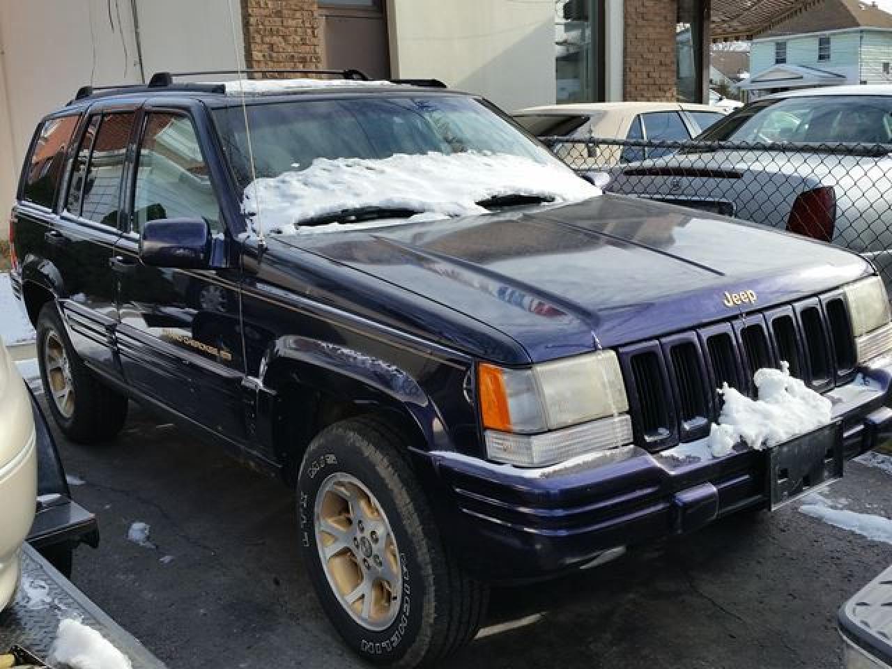 Used 1997 Jeep Grand Cherokee LIMITED 4X4 for sale in St Catharines, ON