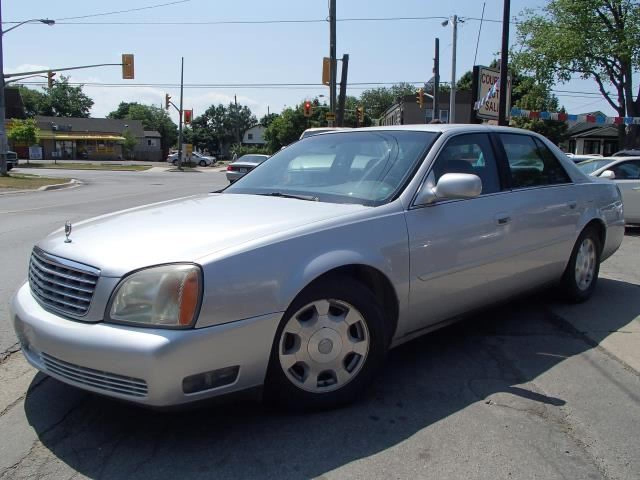 Used 2002 Cadillac DeVille  for sale in St Catharines, ON