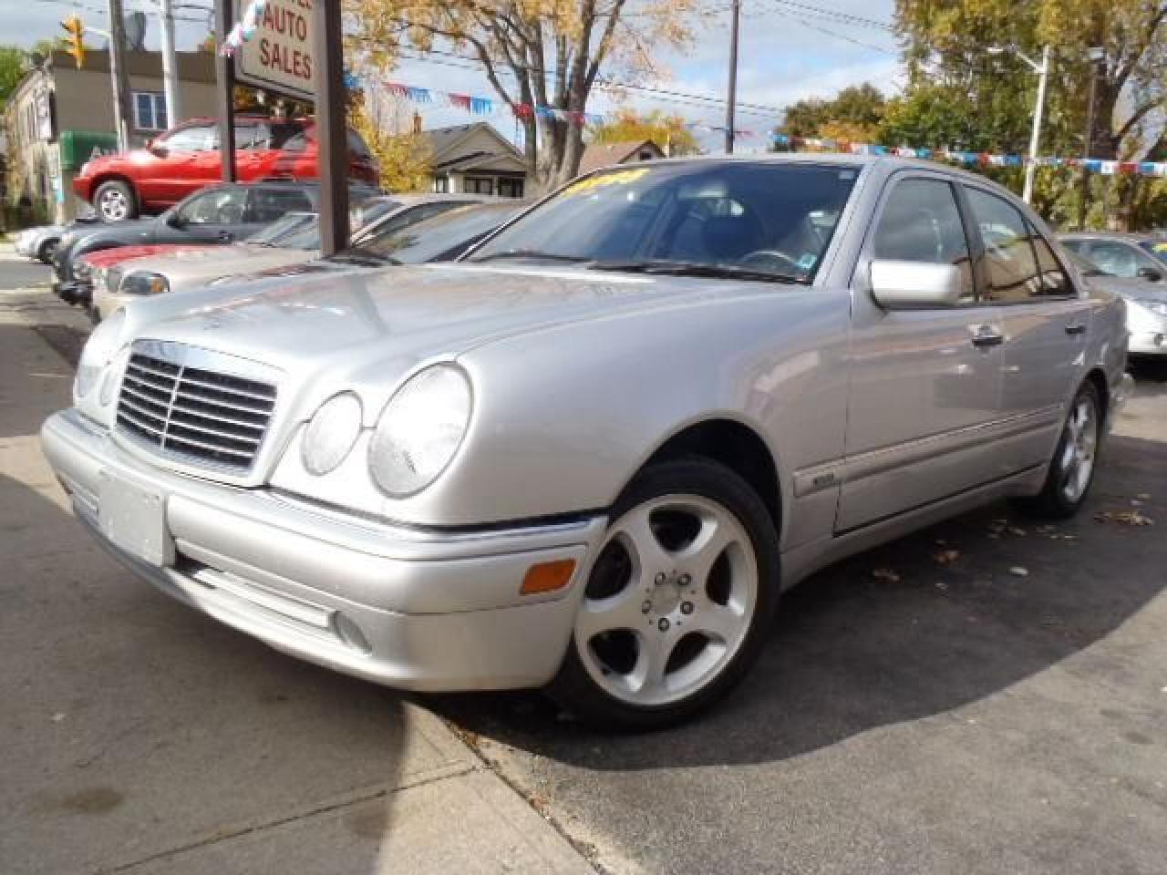 Used 1999 Mercedes-Benz E-Class E430 for sale in St Catharines, ON