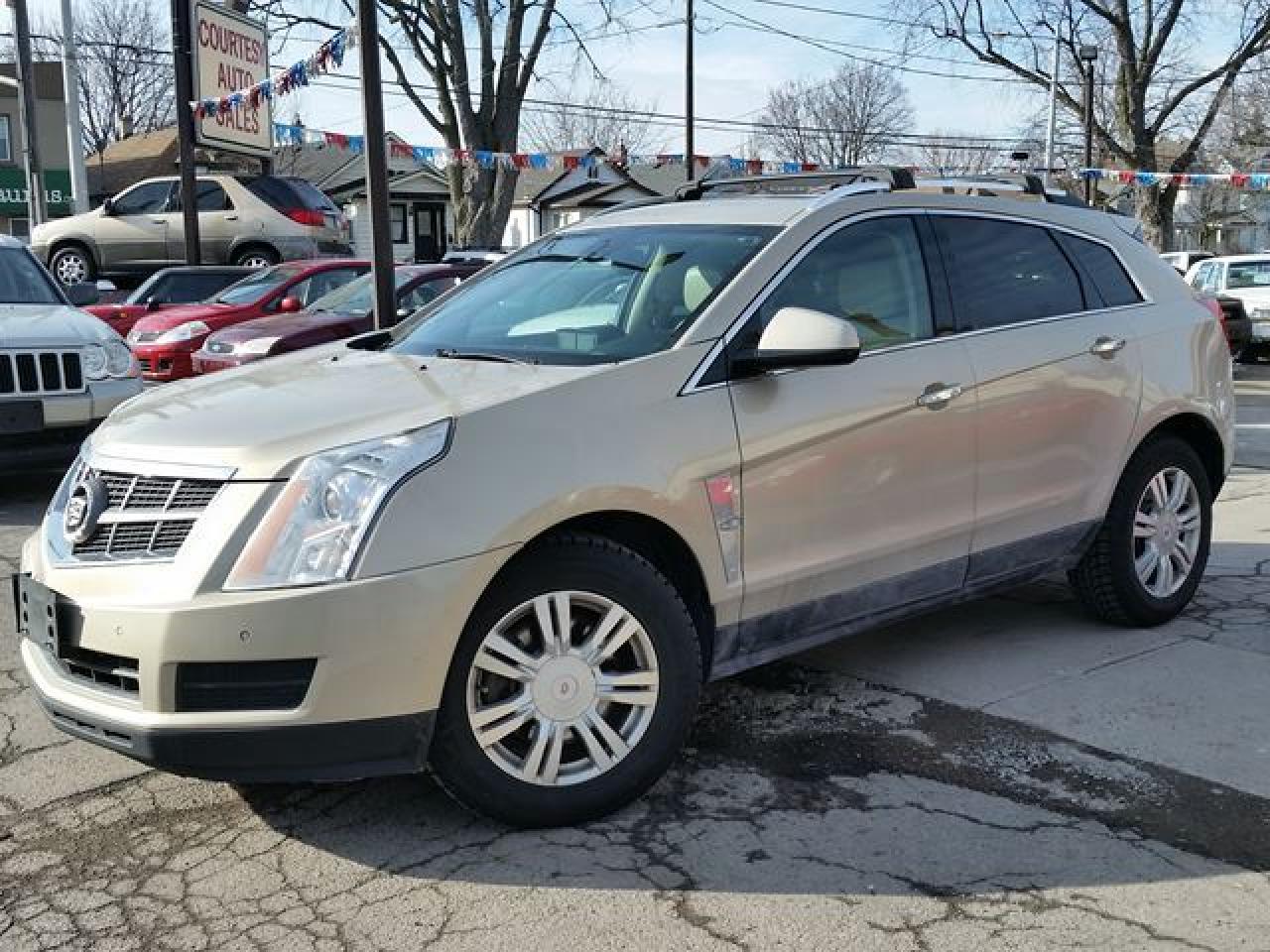 Used 2011 Cadillac SRX 3.0 Luxury for sale in St Catharines, ON