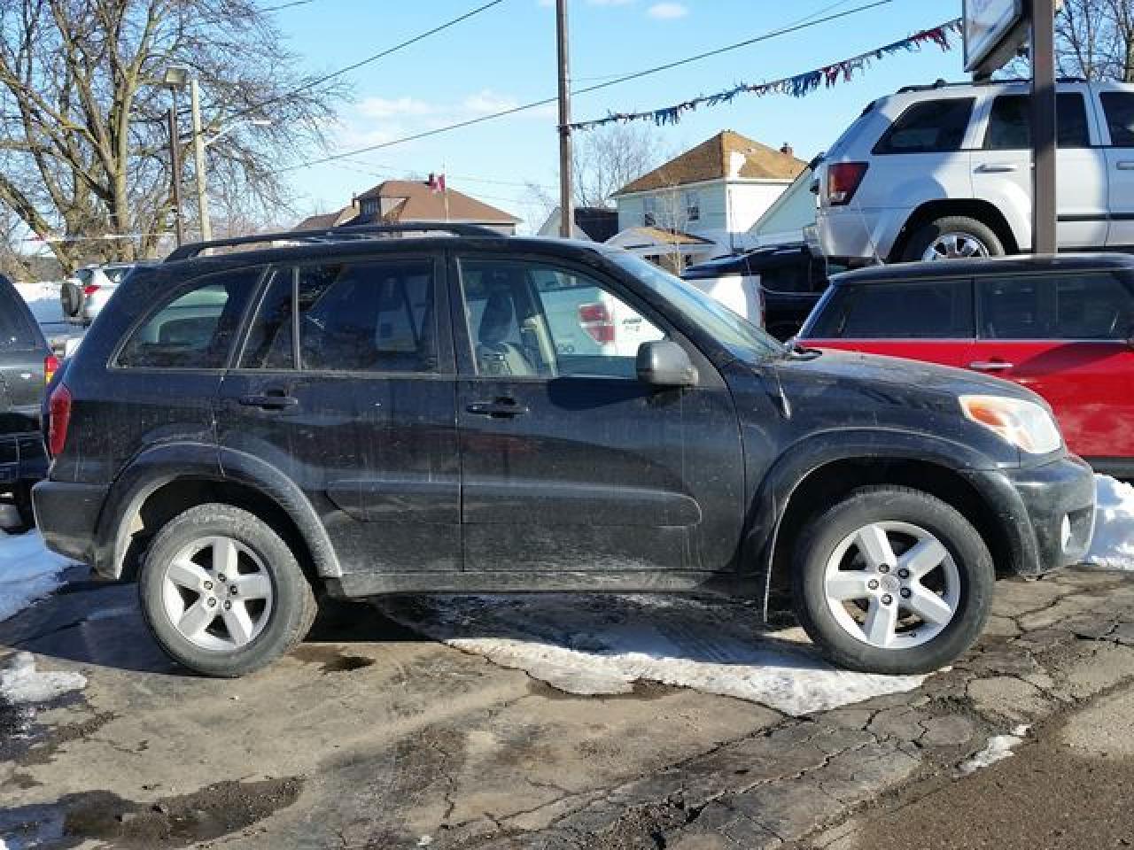 Used 2004 Toyota RAV4 4WD for sale in St Catharines, ON