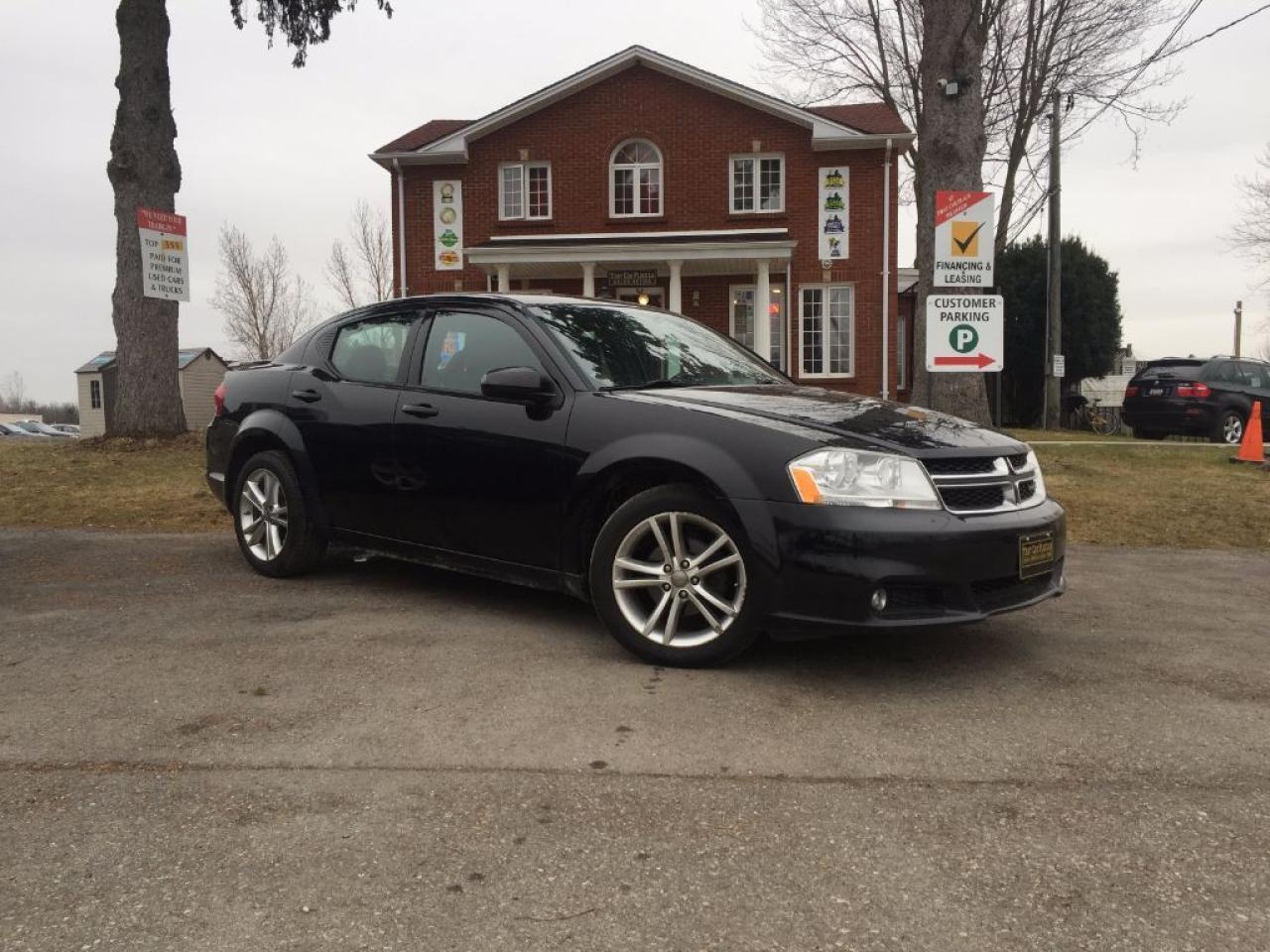 Used 2012 Dodge Avenger SXT-$42/Wk-Clean Carproof-HtdSts-AUX-Cruise-Auto for sale in Salmon Arm, BC