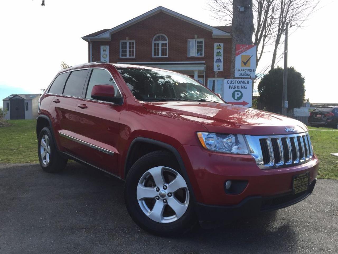 Used 2011 Jeep Grand Cherokee Laredo-$82/Wk-Bluetooth-AUX/CD/Mp3-RearCam-TowPkg for sale in Salmon Arm, BC