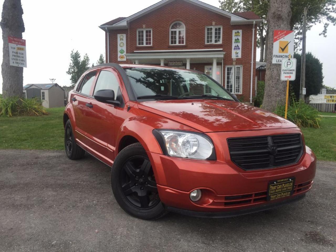 Used 2008 Dodge Caliber SXT-$55/Wk-Htd Sts-Low KM'S/Price-RemoteSt-Htd Sts for sale in Salmon Arm, BC