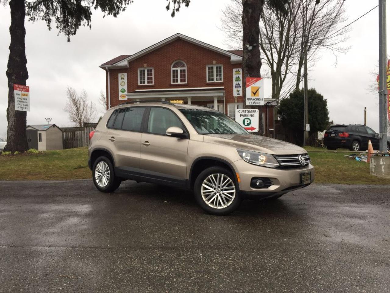 Used 2016 Volkswagen Tiguan Comfortline-$96/WkCleanCP-RearCam-HtdSts-Bluetooth for sale in Salmon Arm, BC