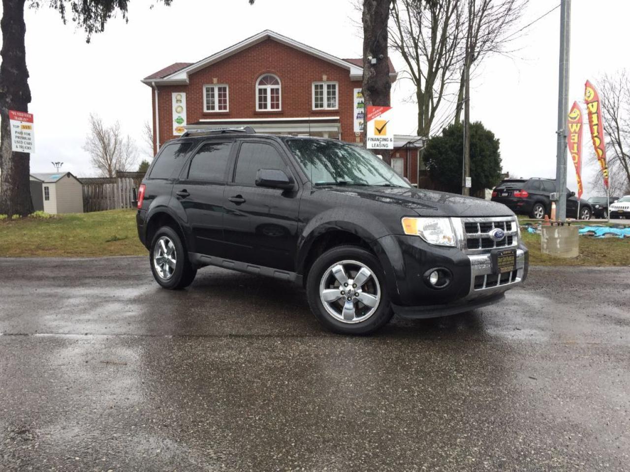 Used 2011 Ford Escape Limited-$62/Wk-CleanCP-RearSensors-SunRoof-HtdLthr for sale in Salmon Arm, BC