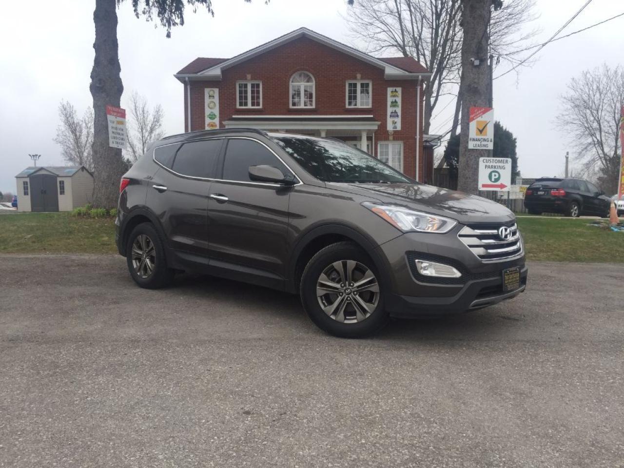 Used 2014 Hyundai Santa Fe Premium-Sport-$85/Wk-AWD-CleanCarproof-HtdSts/StWh for sale in Salmon Arm, BC