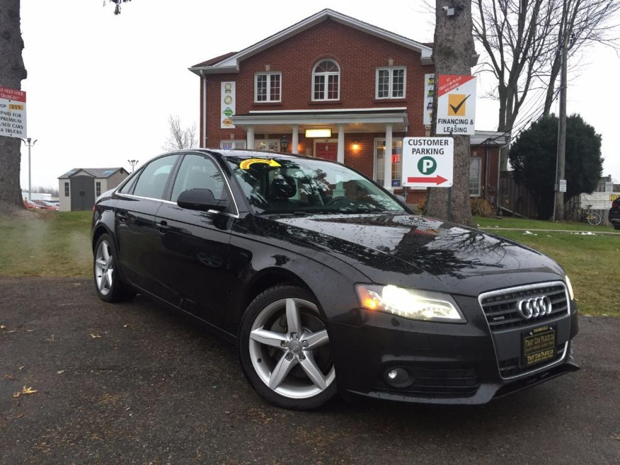 Used 2011 Audi A4 2.0Turbo Quattro PREMIUM-$74/Wk-Bluetooth-HtdSts for sale in Salmon Arm, BC