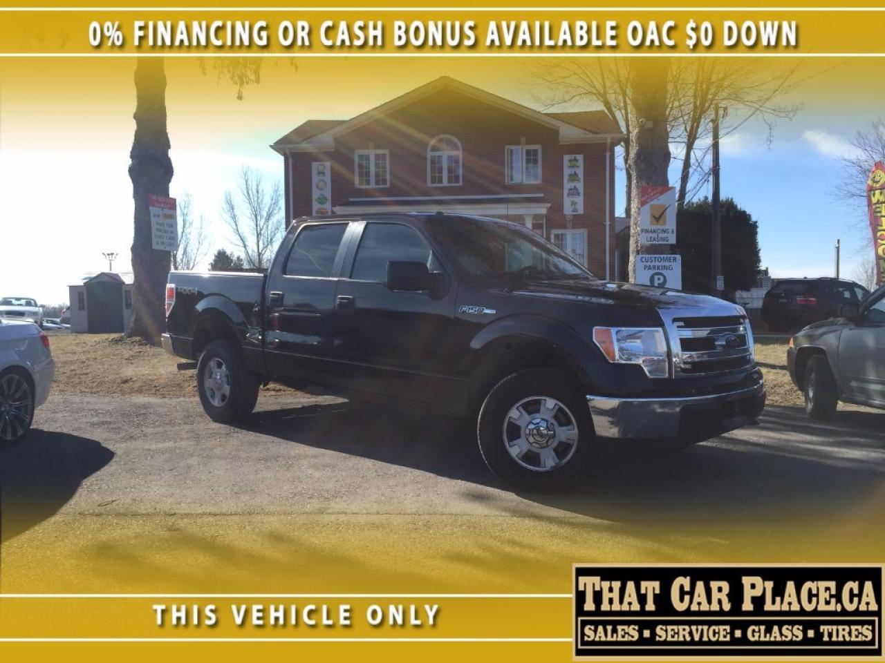 Used 2013 Ford F-150 XLT-0%Financing or $3500 Cash Bonus-$0DOWN-CleanCP for sale in Salmon Arm, BC