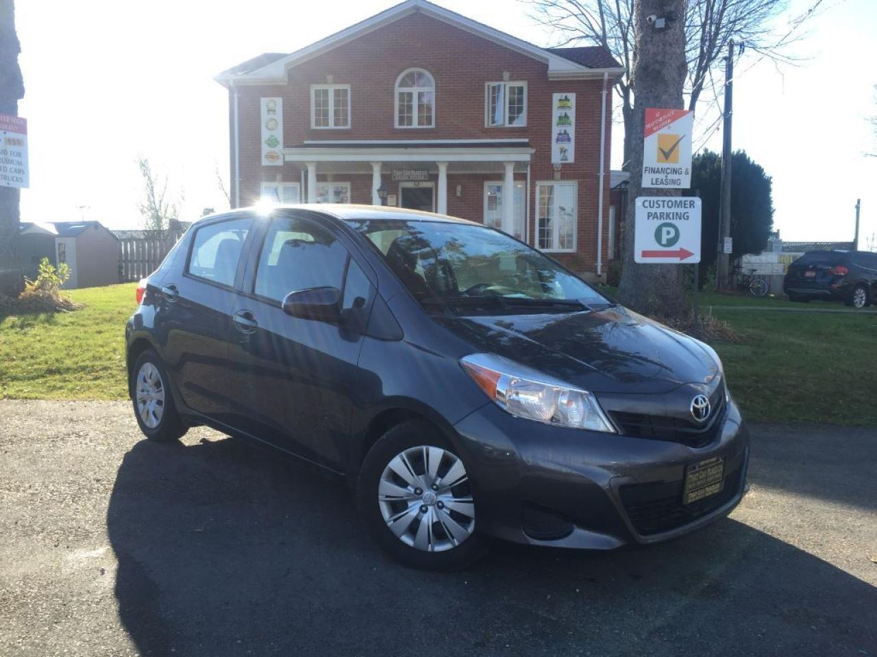 Used 2014 Toyota Yaris LE-$46/Wk-Bluetooth-AUX/Mp3/CD-LOW KM-Cruise-Tilt for sale in Salmon Arm, BC