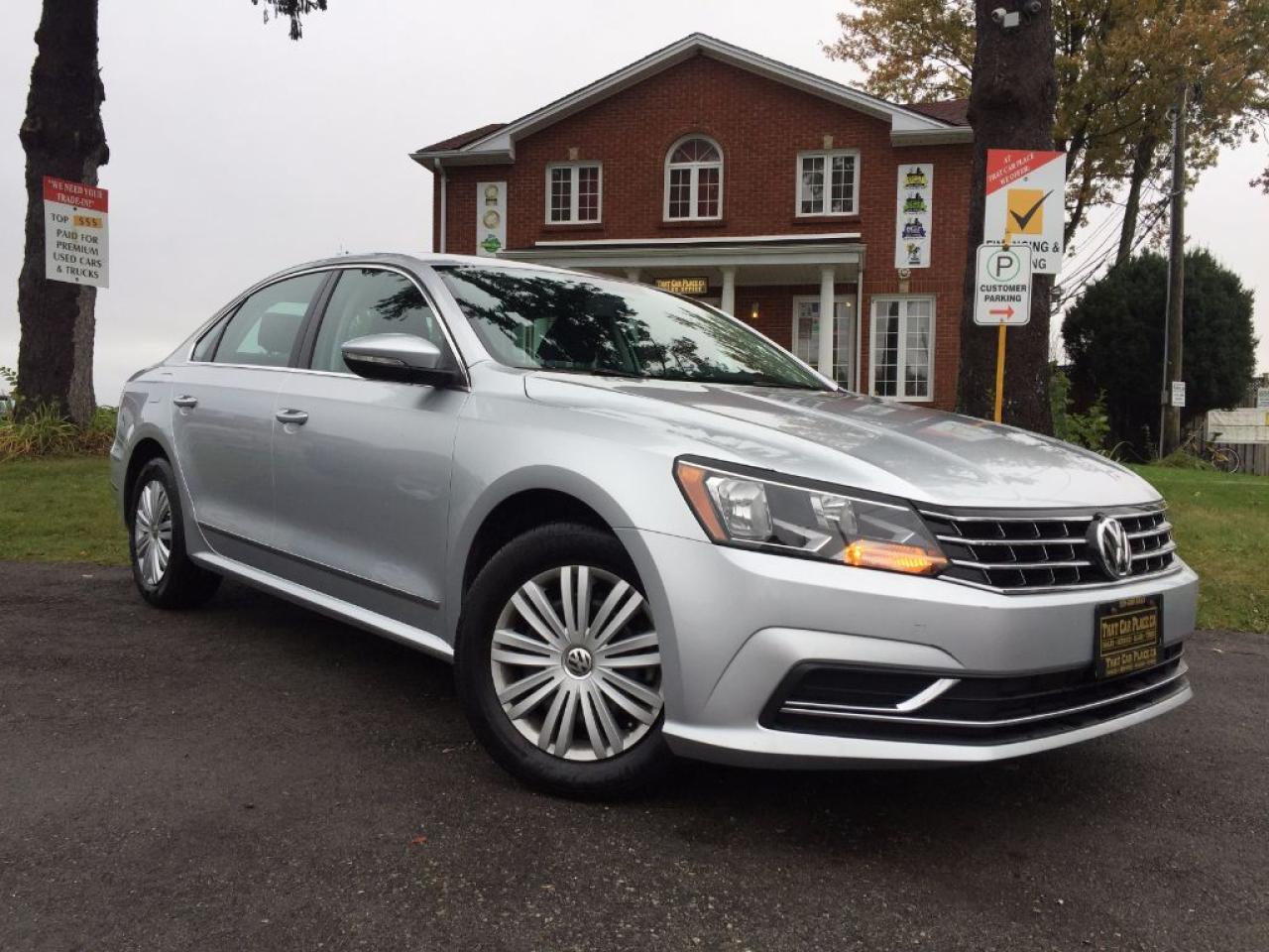 Used 2016 Volkswagen Passat Trendline-$74/Wk-Bluetooth-RearCam-Turbo-AUX for sale in Salmon Arm, BC