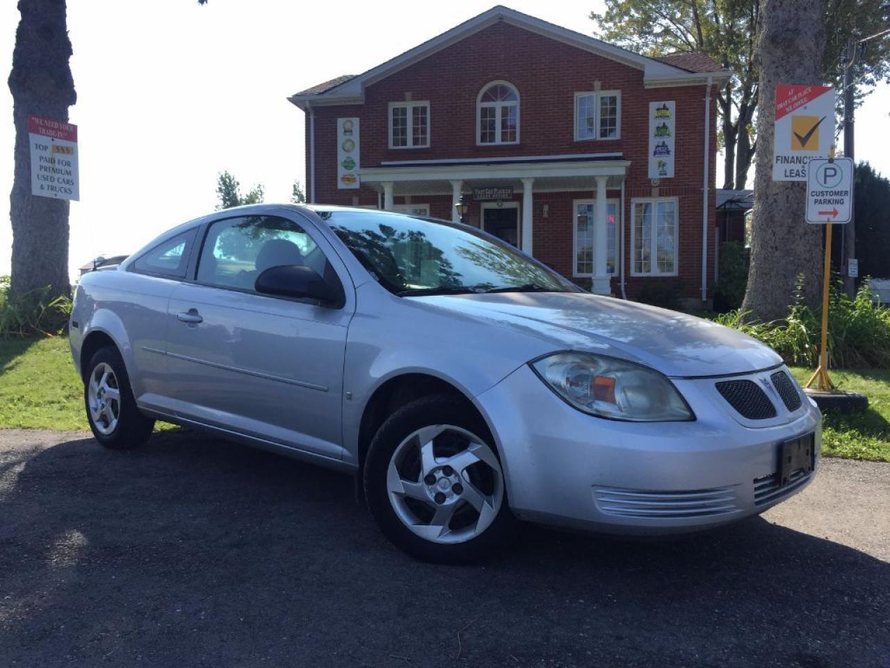 Used 2007 Pontiac G5 Base-$69/Wk-AUX-LOW PRICE-Cruise-Fuel Efficient-AC for sale in Salmon Arm, BC